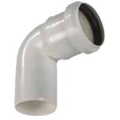 Afløbsrør*PP bøjning hvid 32 mm x 87 gr.
