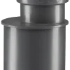 Afløbsrør*PP reduktion høj grå 50 mm x 32 mm