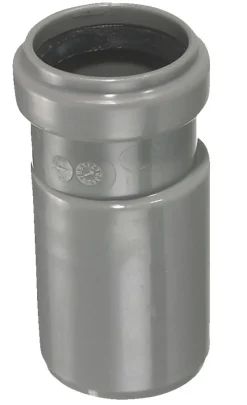 Afløbsrør*PP reduktion høj grå 40 mm x 32 mm