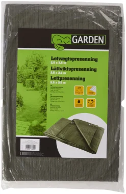 Garden® Presenninger*Presenning 250 x 360 cm 9 m² - Grøn