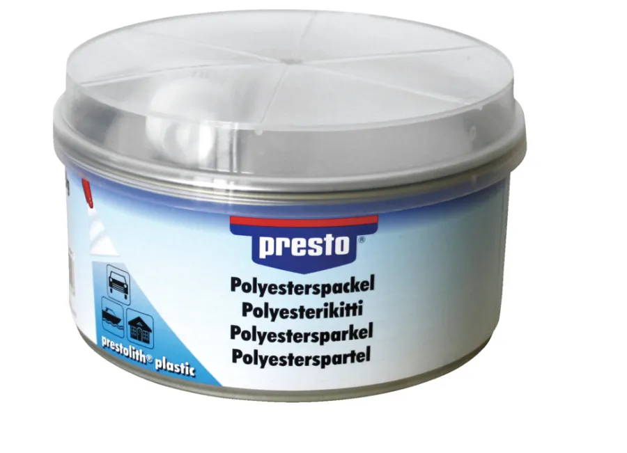 Presto Spartelmasse*polyester spartel 2 kg