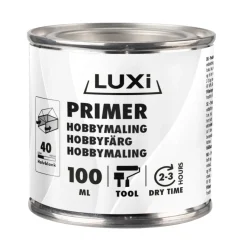 LUXI® Hobbymaling*Primer t/hobbymaling 100 ml -