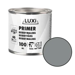 LUXI® Hobbymaling*Primer t/hobbymaling 100 ml -