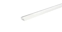 Profillister*Profilliste ombuk transparent pvc 1000 mm