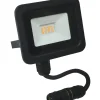 Arbejdslamper*Projektør inkl. 10 W LED-pære sort