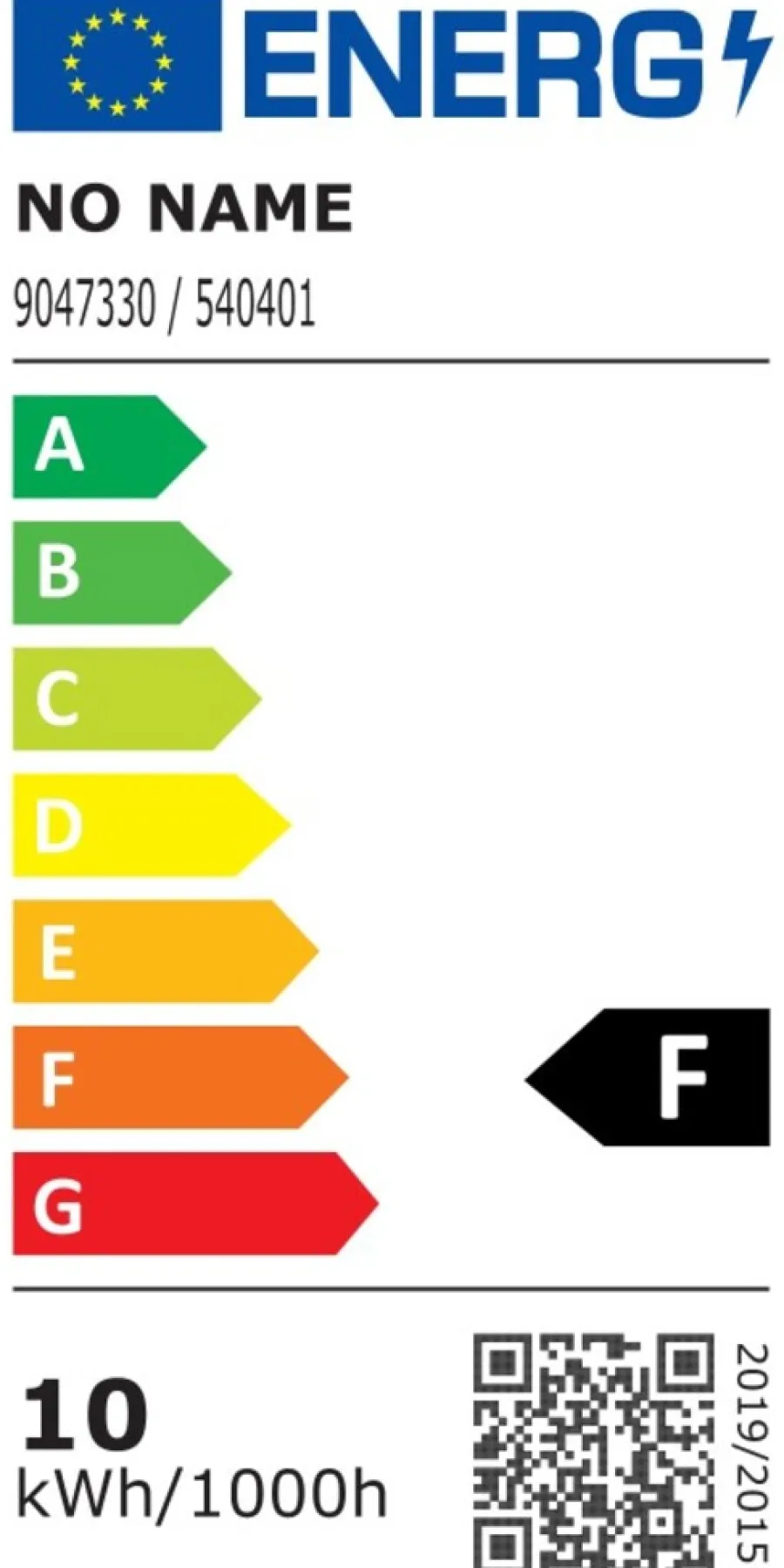 Arbejdslamper*Projektør inkl. 10 W LED-pære sort
