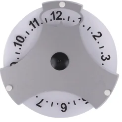 AutoZone® Biltilbehør*P-skive Trio sølv Ø10 cm -