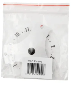 AutoZone® Biltilbehør*P-skive Trio sølv Ø10 cm -