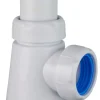 Reservedele Til Håndvaske*Pungvandlås PP hvid 1 1/4" x 32 mm