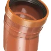 Kloakrør*PVC kloakbøjning 110 mm x 15 gr. rød