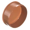 Kloakrør*PVC kloakprop 110 mm rød