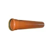 Kloakrør*PVC kloakrør 110 mm x 1000 mm rød
