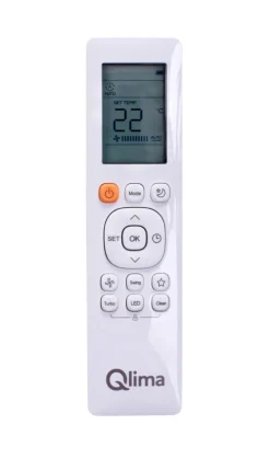 Qlima Varmepumper*S-5426 varmepumpe med wifi