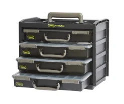 raaco Værktøjskasser*Handybox m/4 sortimentsæsker