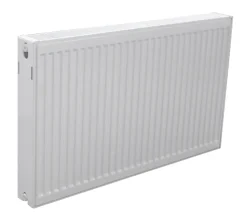 Radiatorer*Radiator dobbelt 60 x 80 cm hvid