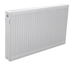 Radiatorer*Radiator dobbelt 60 x 120 cm hvid