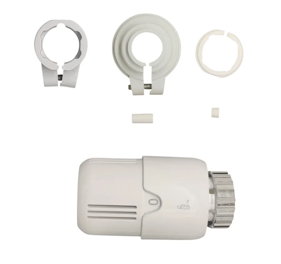 Waterworks Radiatortilbehør*Radiatortermostat m/væskesensor inkl. adaptere -