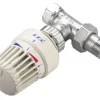 Radiatortilbehør*Radiatortermostat sæt - ligeløb 1/2"