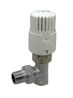 Radiatortilbehør*Radiatortermostat sæt - vinkelløb 1/2"