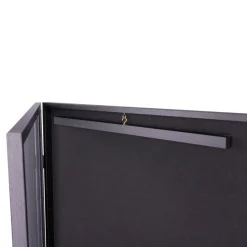 Fanudstyr|Billedrammer*Ramme til fodboldtrøje 80 x 60 x 4,5 cm Sort