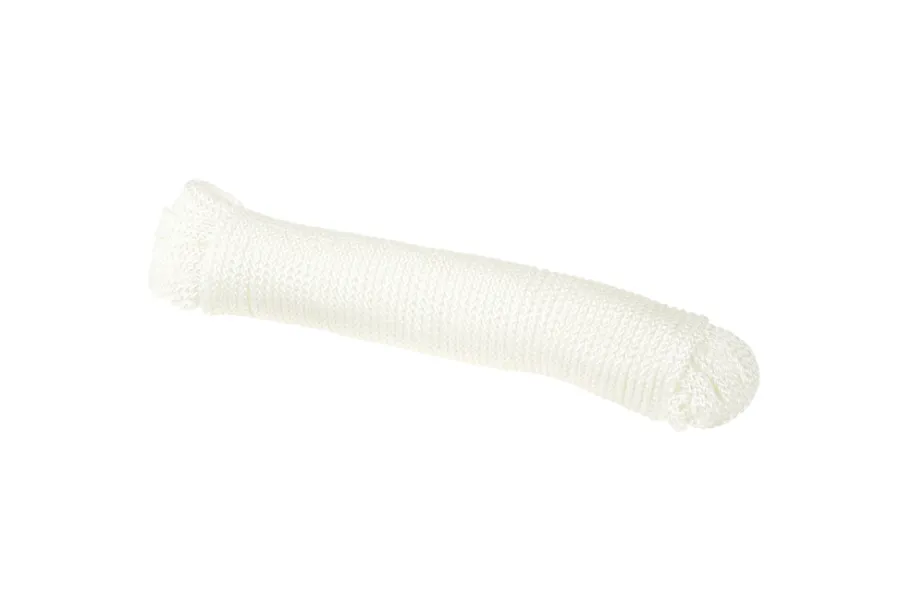 Reb & Snor*Reb hvid Ø3 mm 30 meter