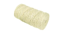 Reb & Snor*Reb sisal 3-slået Ø2 mm 140 meter