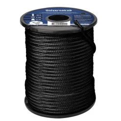 Reb & Snor*Reb universal Ø8 mm x 50 meter Sort