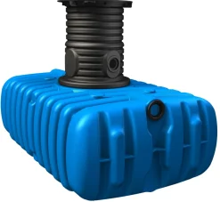 4rain Regnvand*Regnvandstank 1500 liter -