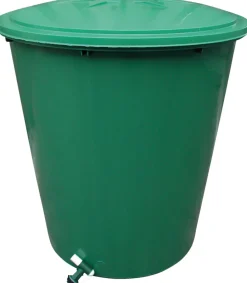 Regnvand*Regnvandstønde 210 liter Grøn