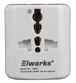 Elworks Rejseartikler*Rejseadapter kompakt -