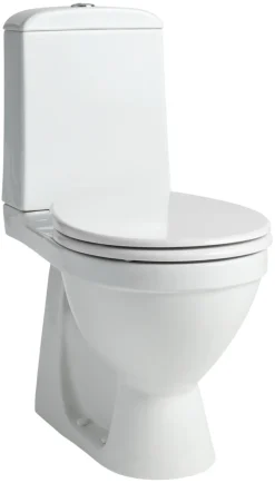 REN Toiletter*Nordic gulvstående toilet S-lås