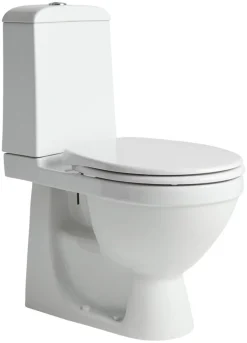 REN Toiletter*Nordic gulvstående toilet S-lås