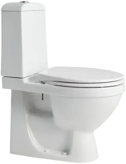 REN Toiletter*Nordic gulvstående toilet S-lås