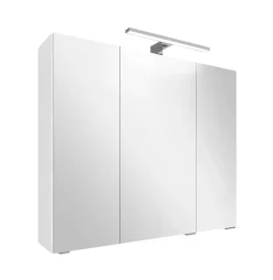 Milobad Spejle|Badeværelsesmøbler*Reno spejlskab 80 cm