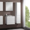 Milobad Badeværelsesmøbler*Reno underskab m/vask 60 cm hvid