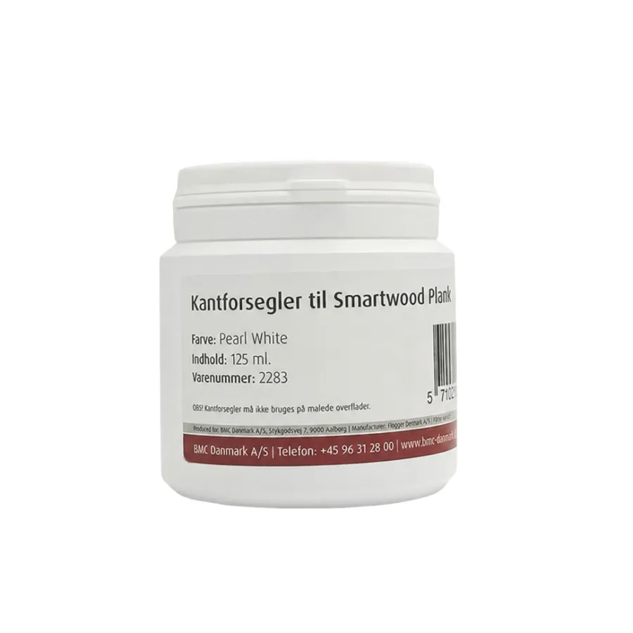 SCG Fibercement*Reparationsmaling Smartwood Plank hvid 125 ml