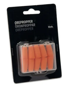 Sikkerhedsudstyr*Ørepropper 10 stk.