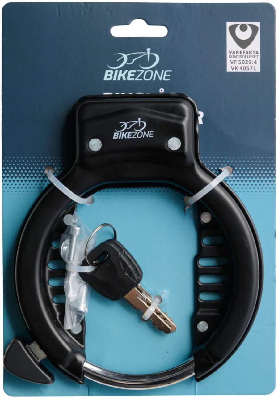 BikeZone® Kæde- Og Cykellåse*Ringlås -