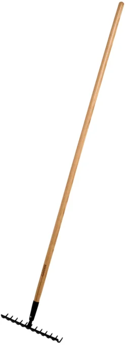 Garden® River & Jern*Rive m/12 tænder asketræ 160 cm -
