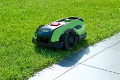 Garden® Robotplæneklippere Og Tilbehør*Robotplæneklipper 500 m² -