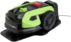 Garden® Robotplæneklippere Og Tilbehør*Robotplæneklipper 500 m² -