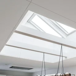 Rockfon Akustikpaneler & Tilbehør|Loftbeklædning*Blanka B loftplade hvid 600 x 600 mm - 10-pk.