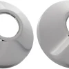 Vvs-Artikler*Roset til excentrisk forskruning 3/4" krom 2 stk.