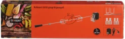 Grillexpert® Grilltilbehør*Rotisseri t/gasgrill 95 cm universalt -
