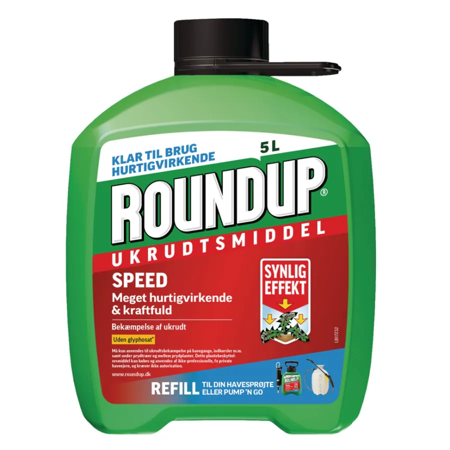 Roundup Ukrudtsmidler*SPEED refill 5 liter