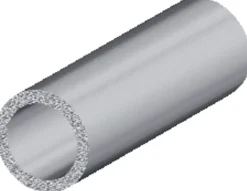 Knager & Knagerækker|Tøjstativer & Garderobeindretning*Rør aluminium Ø16 mm × 100 cm
