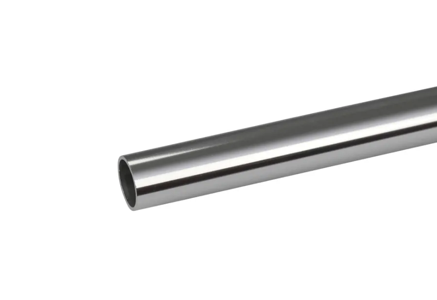 Knager & Knagerækker|Tøjstativer & Garderobeindretning*Rør forkromet Ø12 mm × 100 cm Sølv