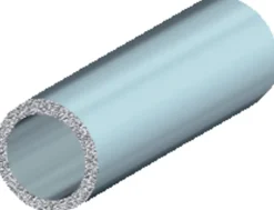 Knager & Knagerækker|Tøjstativer & Garderobeindretning*Rør forkromet Ø16 mm × 100 cm Sølv