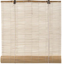 Rullegardiner*Rullegardin bambus 90 x 220 cm
