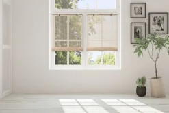 Rullegardiner*Rullegardin bambus 80 x 160 cm